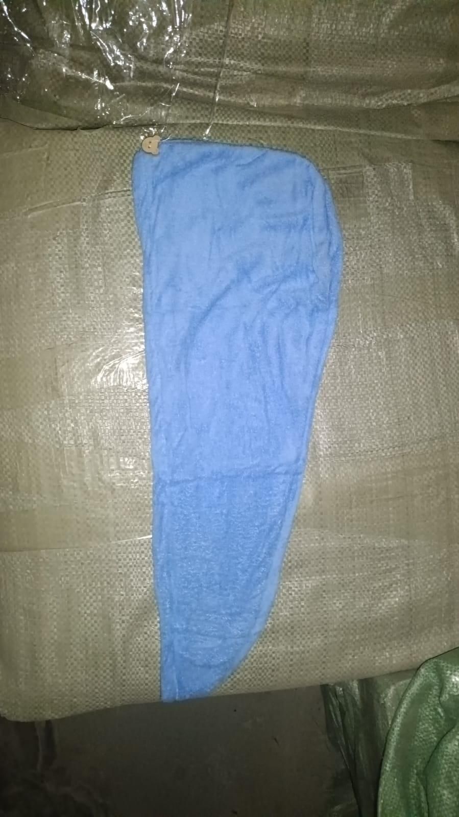 Cotton Hair Towel Wrap