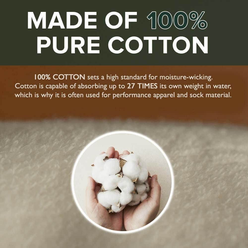 Cotton Hair Towel Wrap