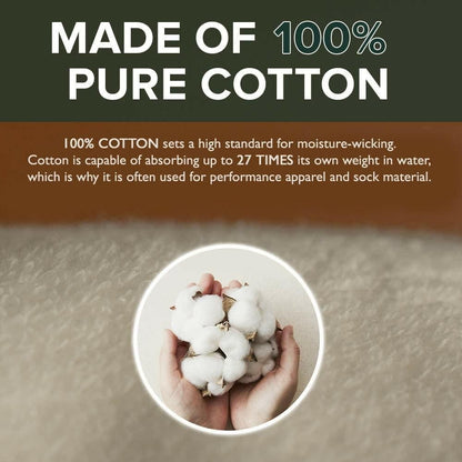 Cotton Hair Towel Wrap