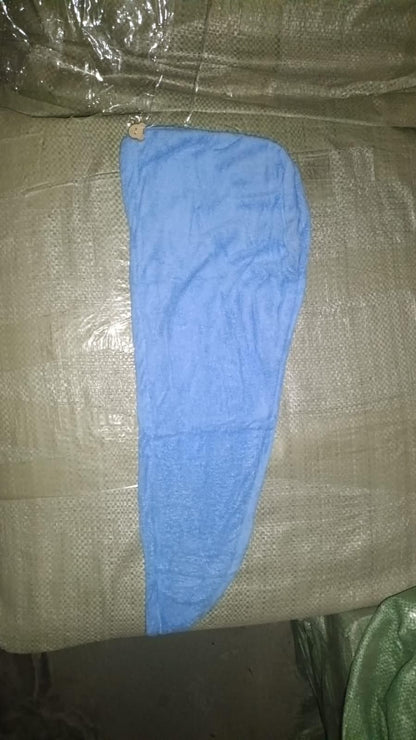 Cotton Hair Towel Wrap